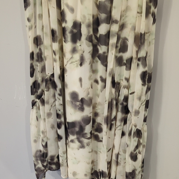 Simply Vera Vera Wang Sundress size XL Watercolor Floral - Picture 4 of 7